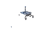 Minimal Mars rover research marker